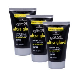 3Pack ULTRA INVINCIBLE STYLING 1 25OZ