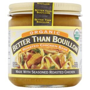 BETTER THAN BOUILLON Organic Chicken Bouillon Base, 8 OZ