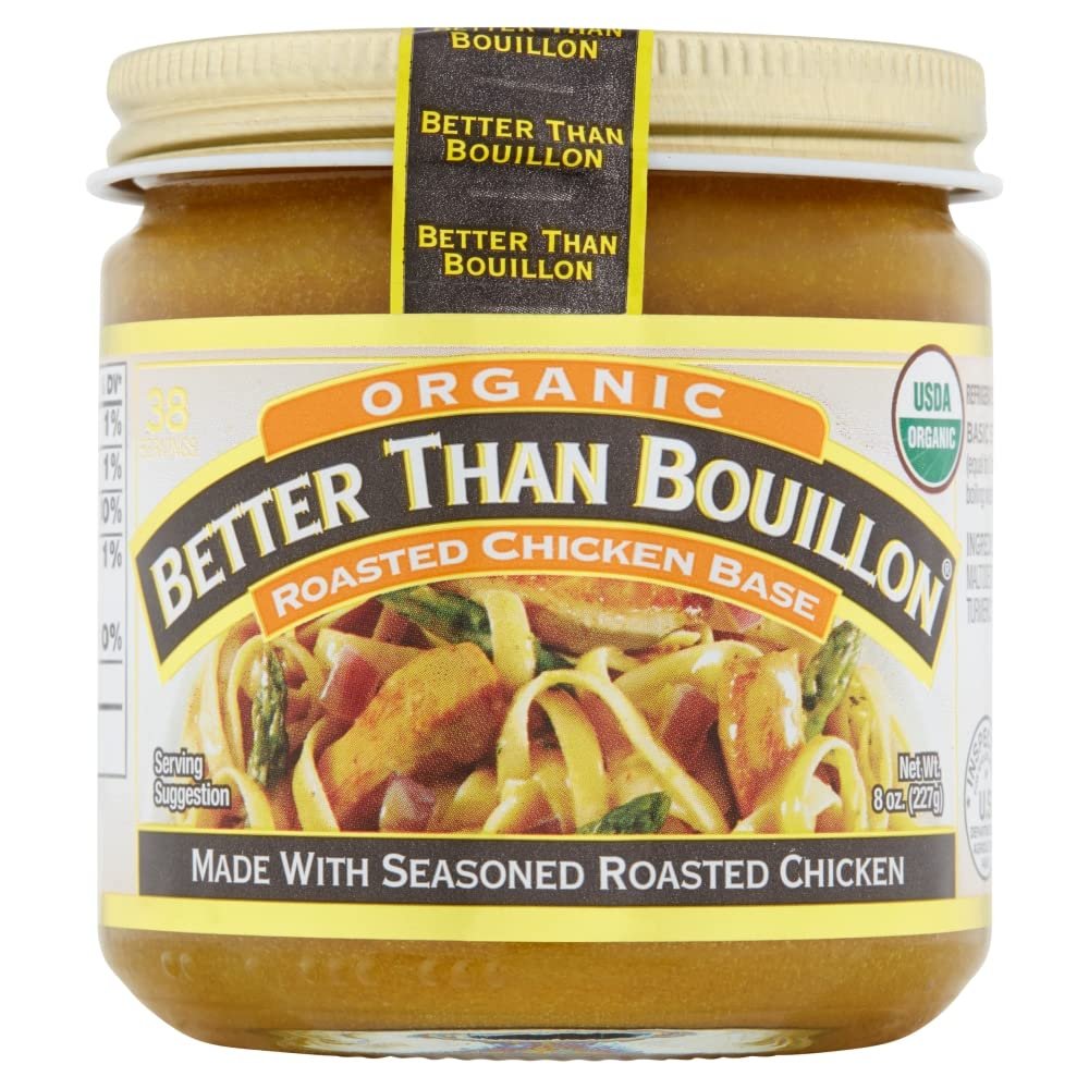 BETTER THAN BOUILLON Organic Chicken Bouillon Base, 8 OZ