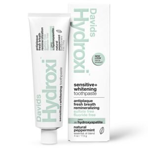 Davids Hydroxyapatite Toothpaste Remineralizing Antiplaque