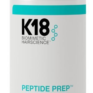 PEPTIDE PREP™ Color-Safe Detox Clarifying Shampoo, Non-Stripping, pH-Optimized Cleanse, Removes Product Buildup, Dirt, Oils & Metals