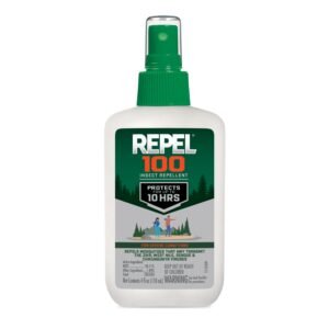 Repel 100 Mosquito and Insect Repellent, 4 Ounces