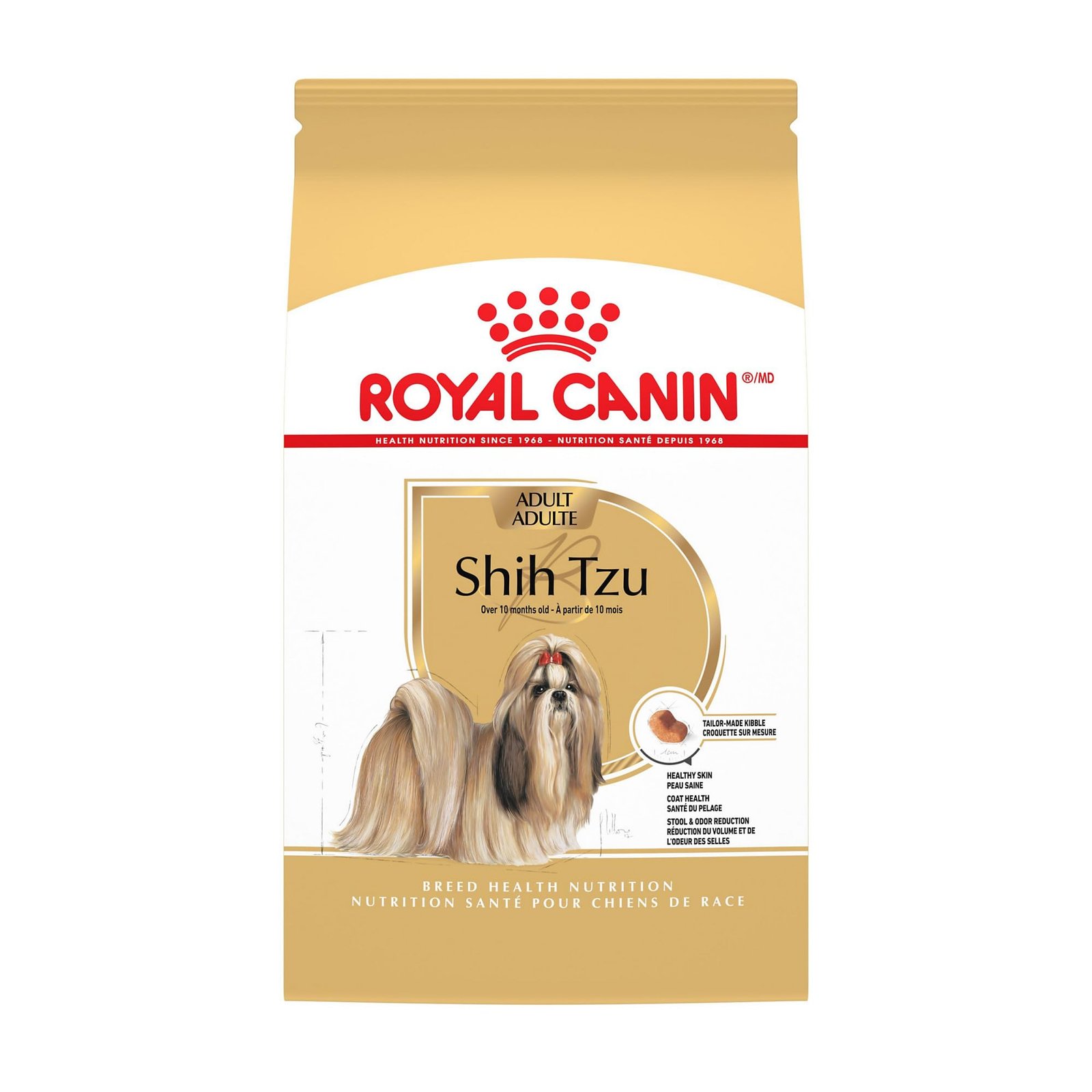 Royal Canin Breed Health Nutrition Shih Tzu Adult Dry Dog Food - 10 lb