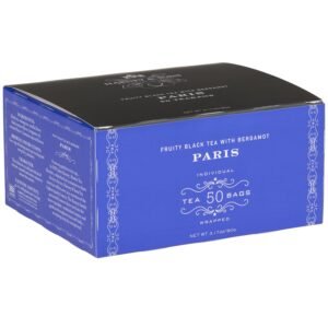 Harney & Sons Paris Black Tea, 50 Tea Bags