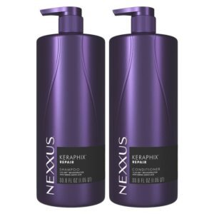 Nexxus KERAPHIX Shampoo Conditioner Resistance