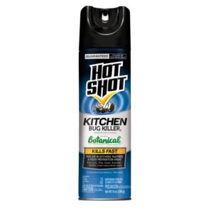Hot Shot Kitchen Bug Killer Spray, 14 Ounce
