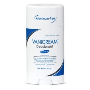 Vanicream Aluminum-Free Gel Deodorant - 2 oz - Unscented Formula for Sensitive Skin