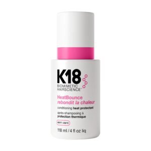 HeatBounce Conditioning Heat Protectant Spray, Lightweight Leave-In Conditioner + 450℉ (232°C) Inside-Out Heat Protection, Soften, Smooth + Detangle All Hair Types
