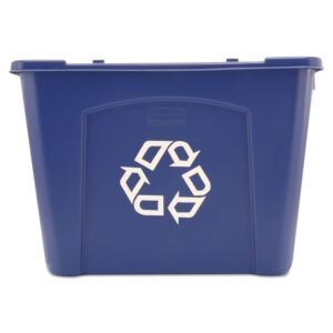 Rubbermaid Commercial Products, Blue, 14 GAL