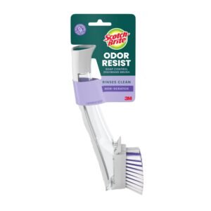 Scotch-Brite Odor Resist Soap Control Dishwand Brush