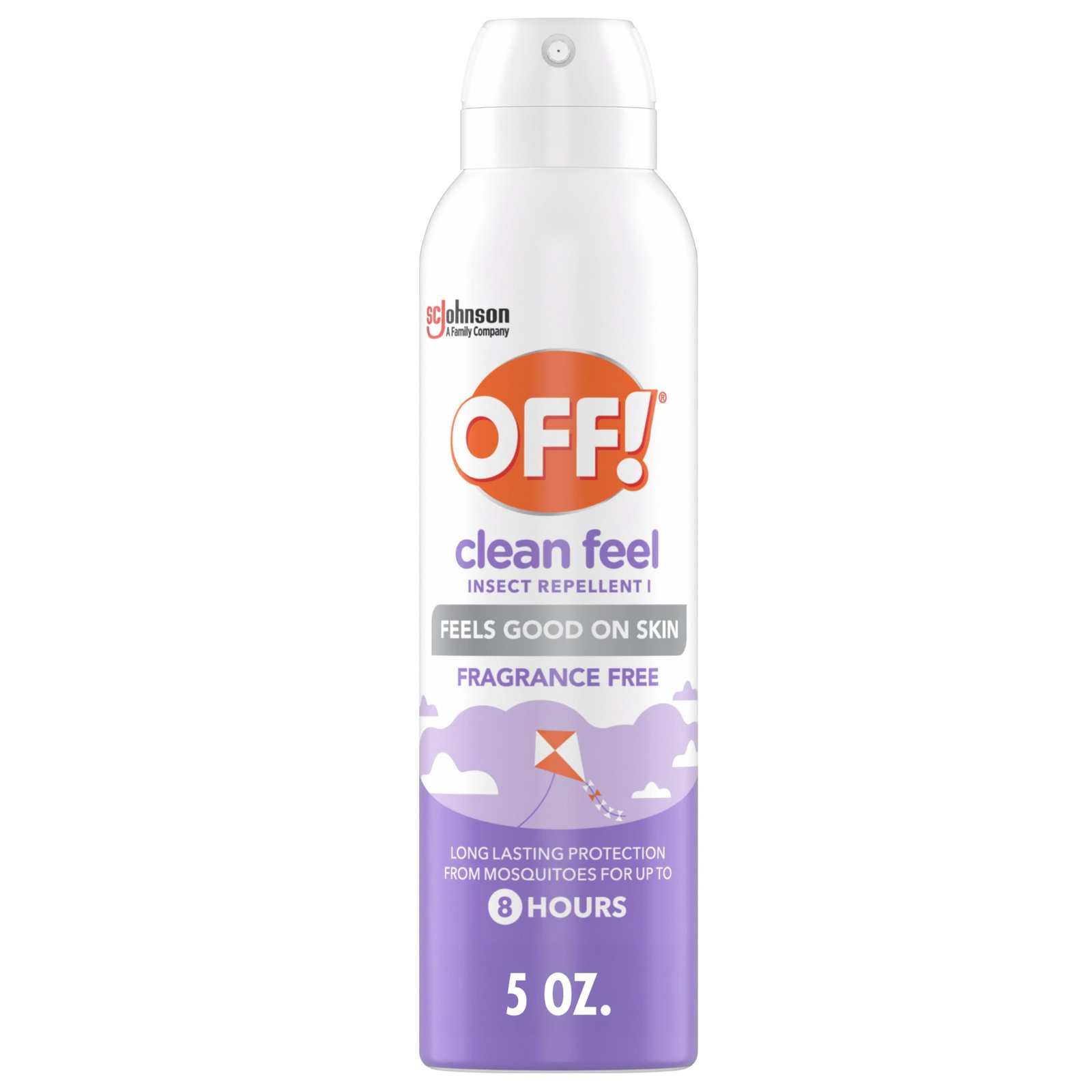 OFF! Feel Insect Repellent Spray with 20% Picaridin
