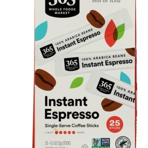 365 by Whole Foods Market, Instant Espresso, Dark Roast, 2.65 oz