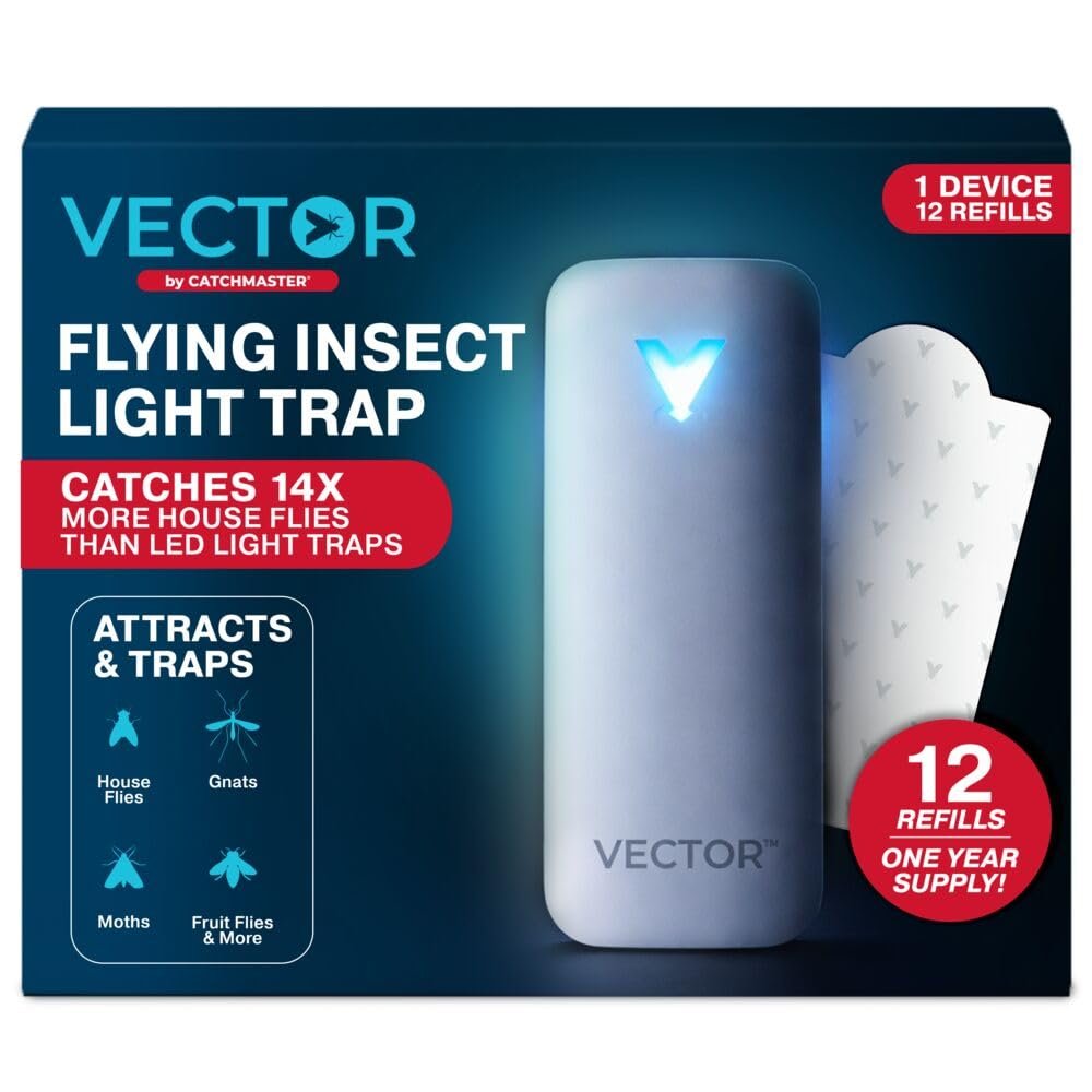 Catchmaster Vector 9 UV Light Plug in Flying Insect Trap
