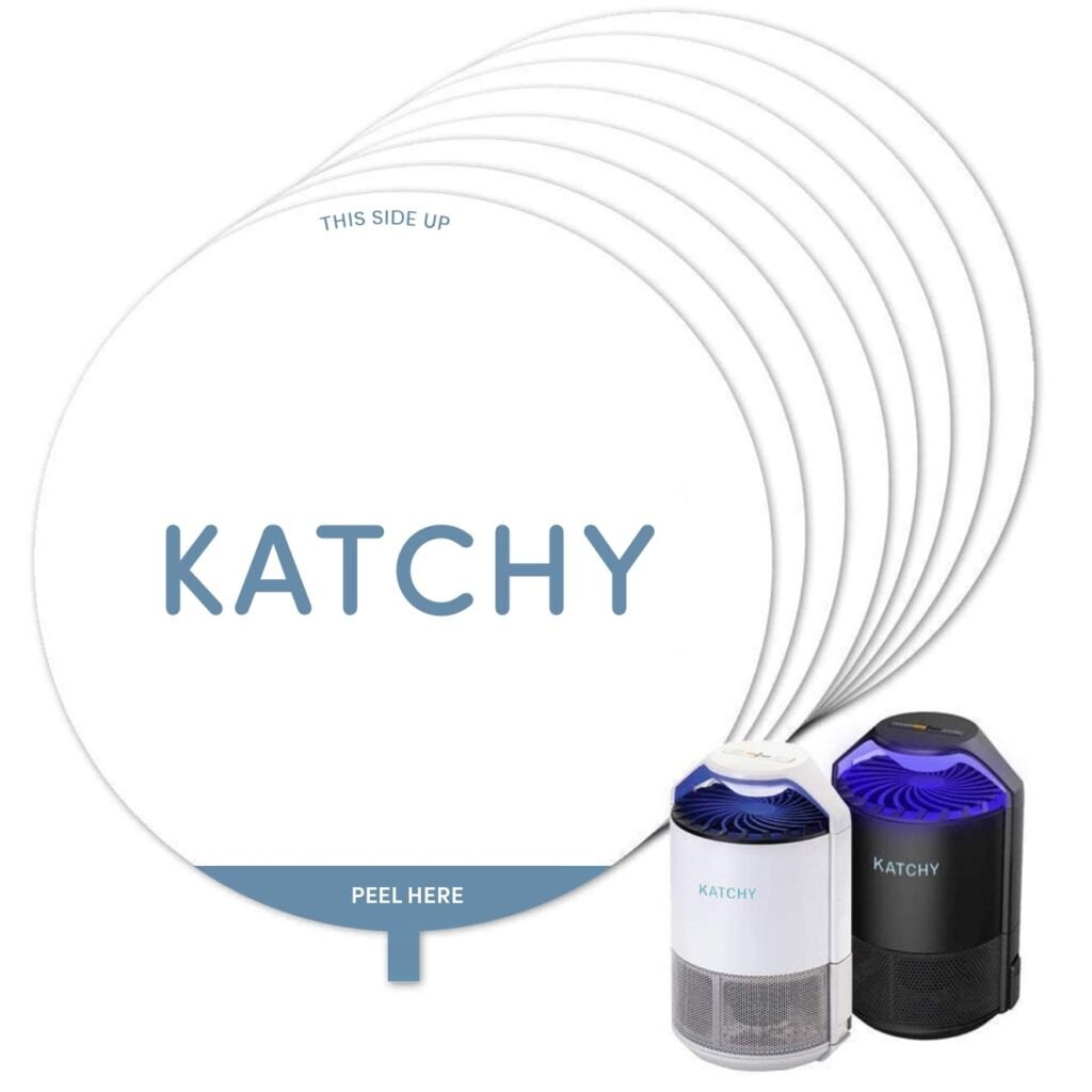 Katchy Original and Midnight Glue Board Refills (8 Pack)