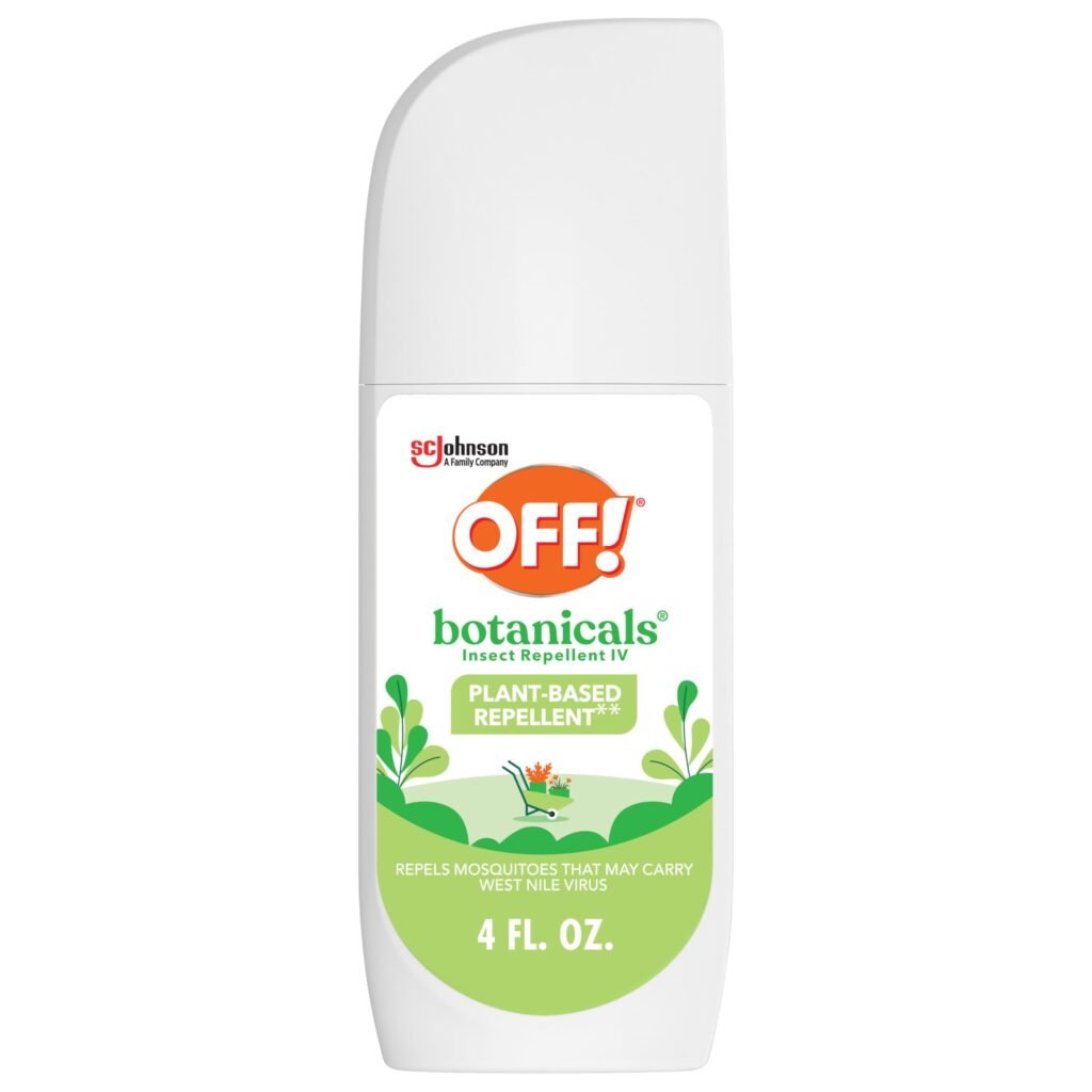 OFF! Botanicals Insect Repellent, 4 Oz