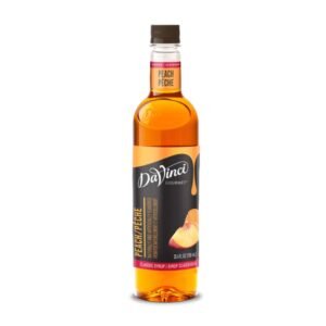 DaVinci Gourmet Classic Peach Syrup, 25.4 Fluid oz, Pack of 1