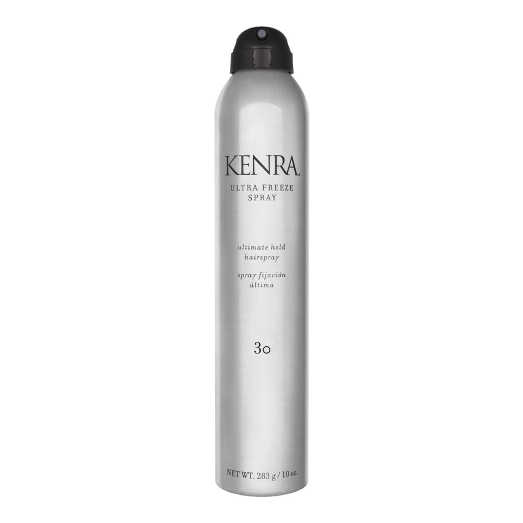 Kenra Ultra Freeze Spray 30 | Ultimate Hold Hairspray | Long-Lasting, Ultra-Firm Hold | Fast-Drying Formula | Provides Humidity Resistance | High Shine, Flake-Free Finish | All Hair Types