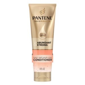 Abundant & Strong Conditioner, Strengthens Hair from Root to Tip, 8 oz