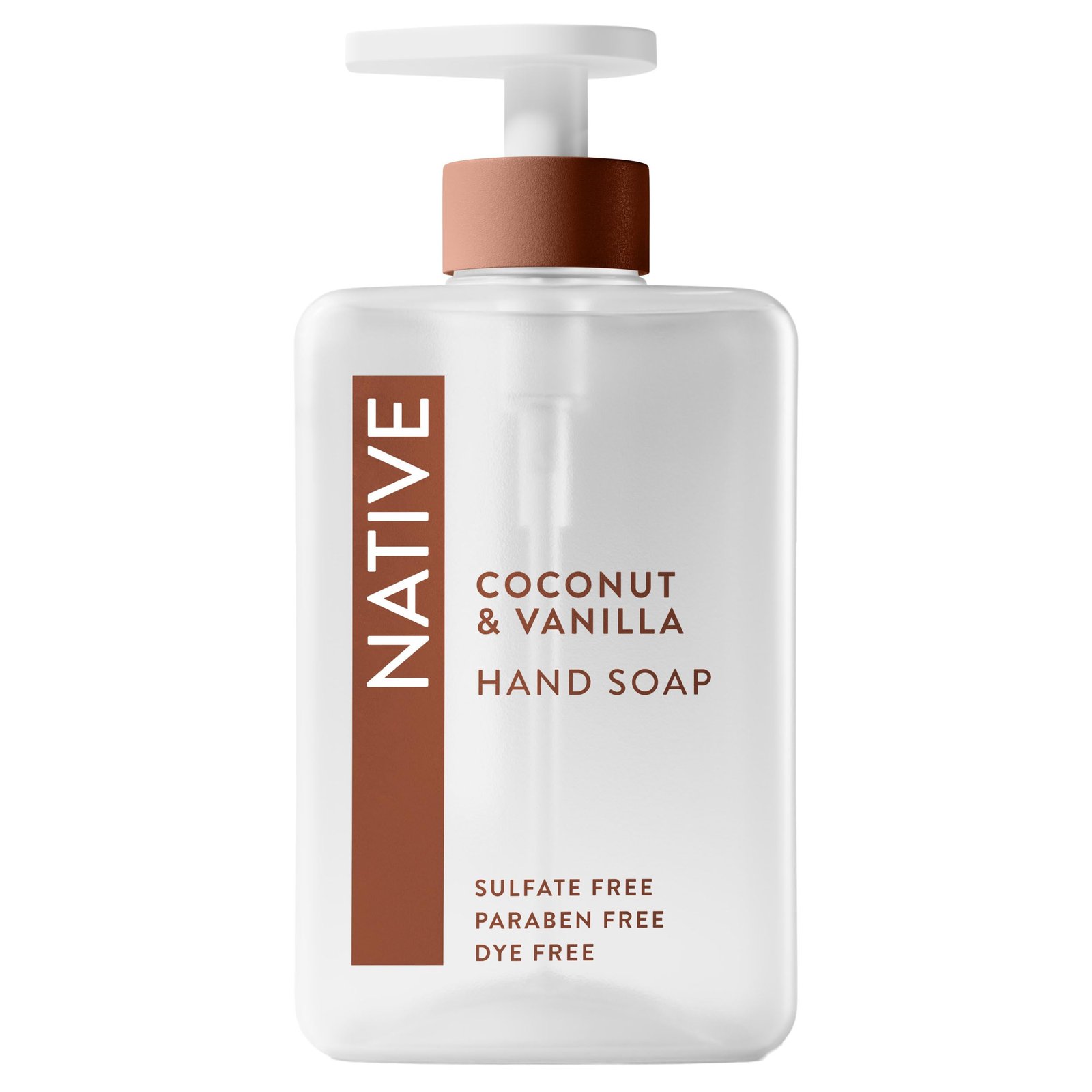 Native Coconut Vanilla Naturally Ingredients