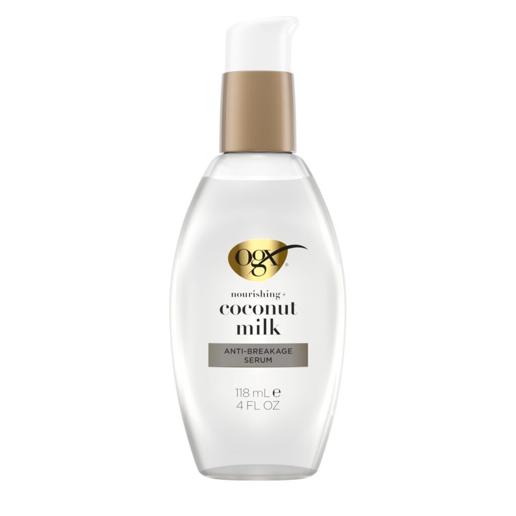Nourishing + Coconut Milk Anti-Breakage Serum, 4 Fl Oz
