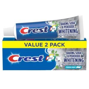 Crest Protection Toothpaste Whitening Peroxide