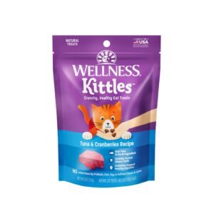 Wellness Kittles Crunchy Cat Treats, All Lifestages, Kitten to Senior - 6 oz