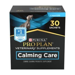 Purina Pro Plan Veterinary Supplements Calming Care - Calming Dog Supplements - Boxes - Pack of 30