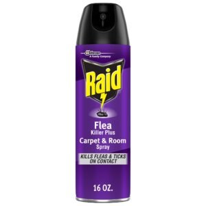 Raid Flea Killer Carpet & Room Spray, 16 Oz