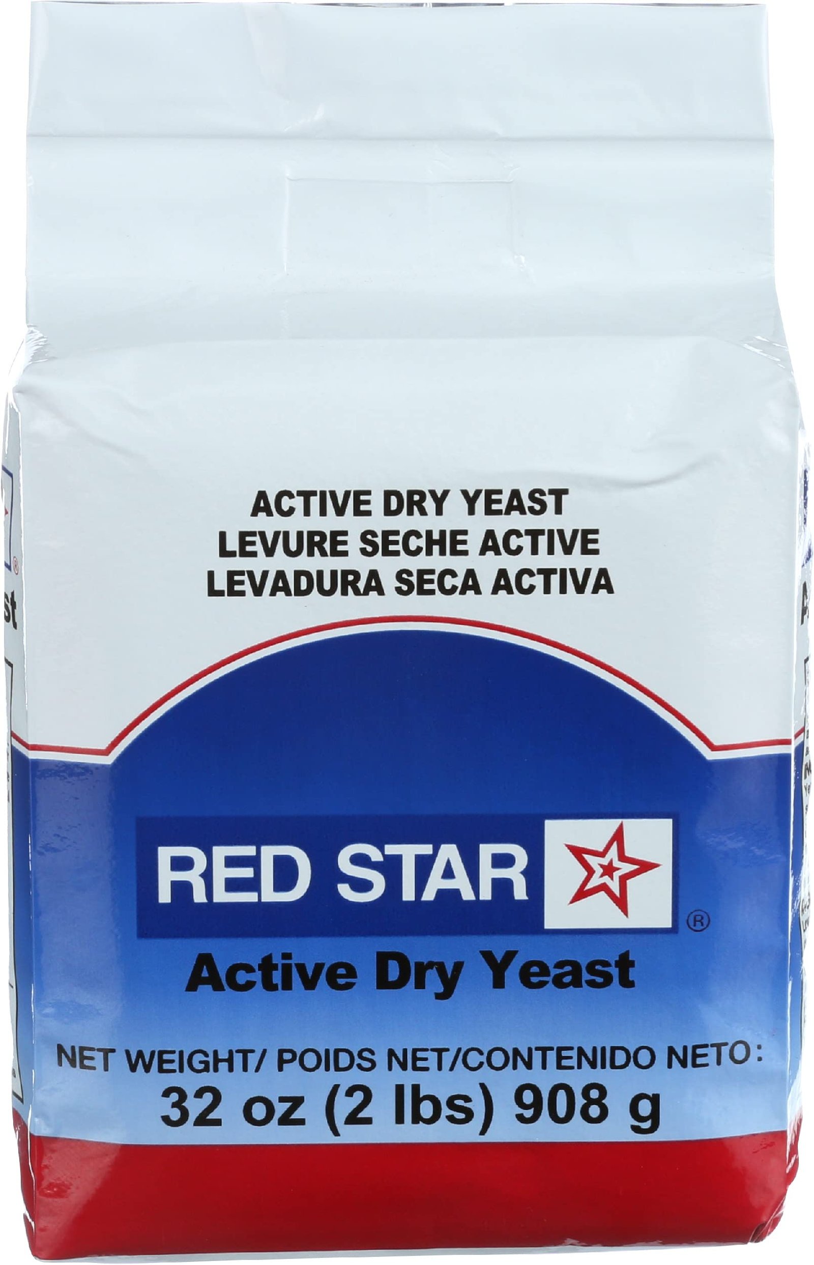 Red Star Active Dry Yeast, 2 Pound Pouch