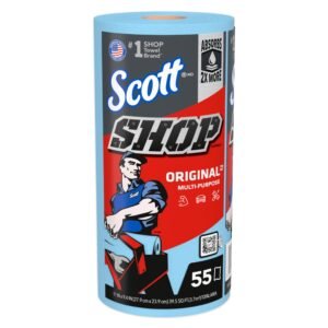 Kimberly-Clark Professional Logistics Supply 75130KC Scott Shop Towels Blue