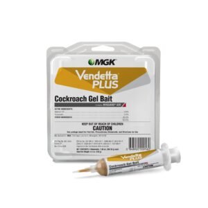 MGK Vendetta® Plus Cockroach Gel Bait | Odorless German Roach Killer That Fits Standard Bait