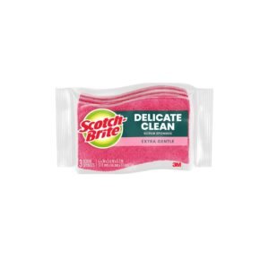 Scotch-Brite Delicate Clean Non-Scratch Scrub Sponge