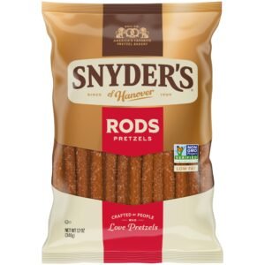Snyder's of Hanover, Pretzel Rods, 12 Oz Bag