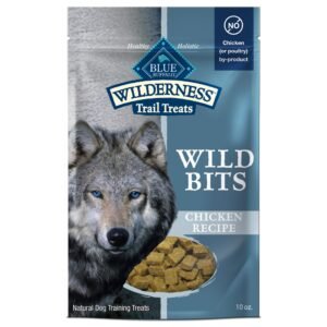 Blue Buffalo Wilderness Wild Bits Soft & Chewy Training Treats, Grain-Free, Chicken Recipe