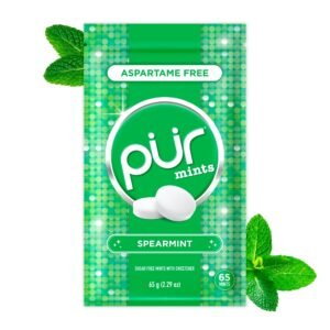 PUR Mints, Aspartame Free Breath Mints, Sugar Free, Pack of 1