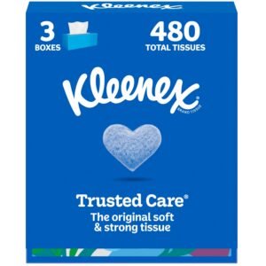 Kleenex Trusted Care Tissues