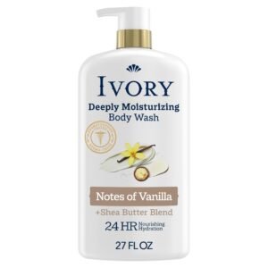 Ivory Moisturizing Nourishing Hydration Phthalates
