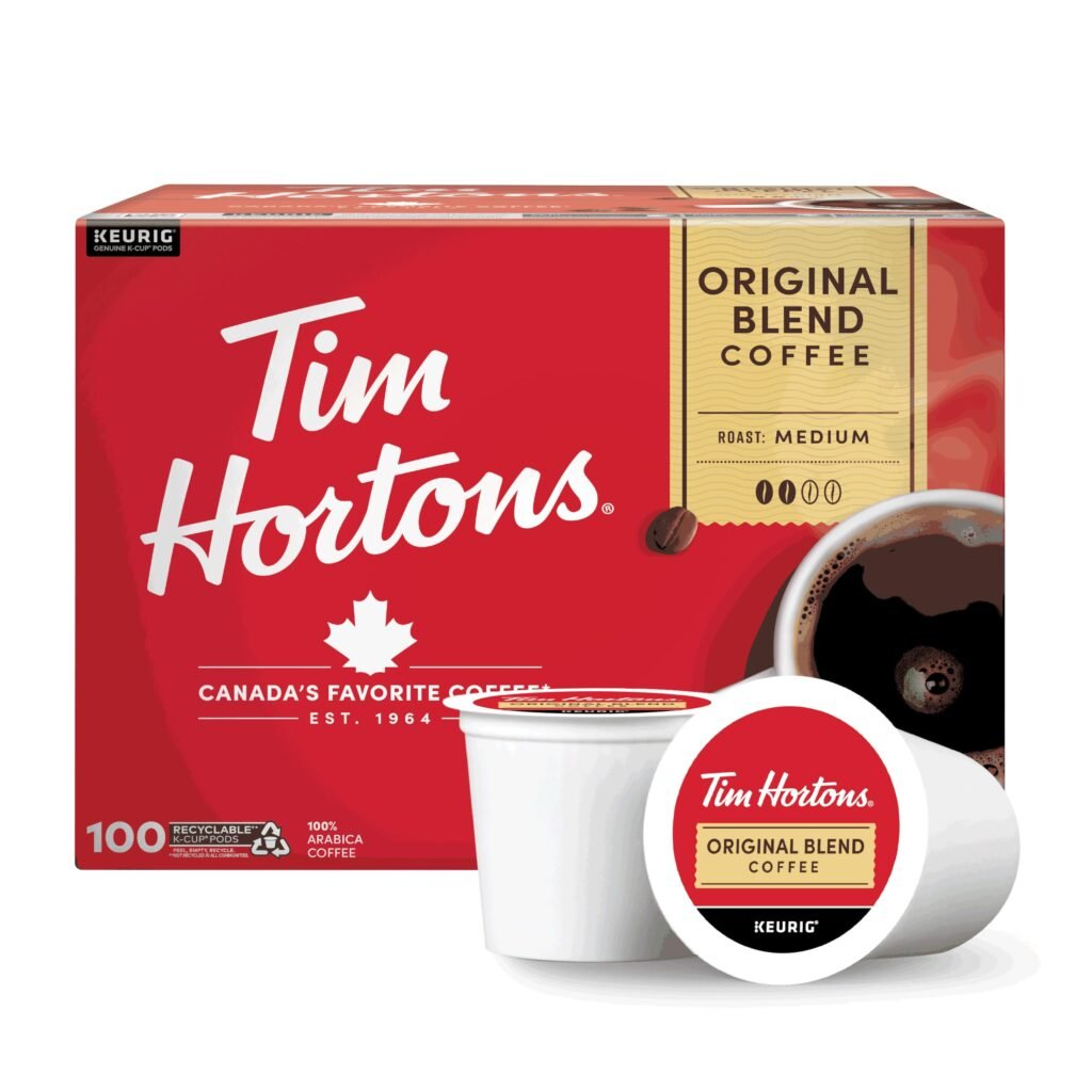 Original Blend, Medium Roast Coffee, 100ct K-Cups