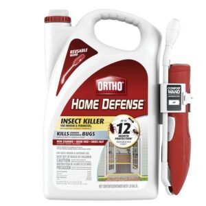 Ortho Home Defense Indoor & Perimeter Insect Killer with Comfort Wand