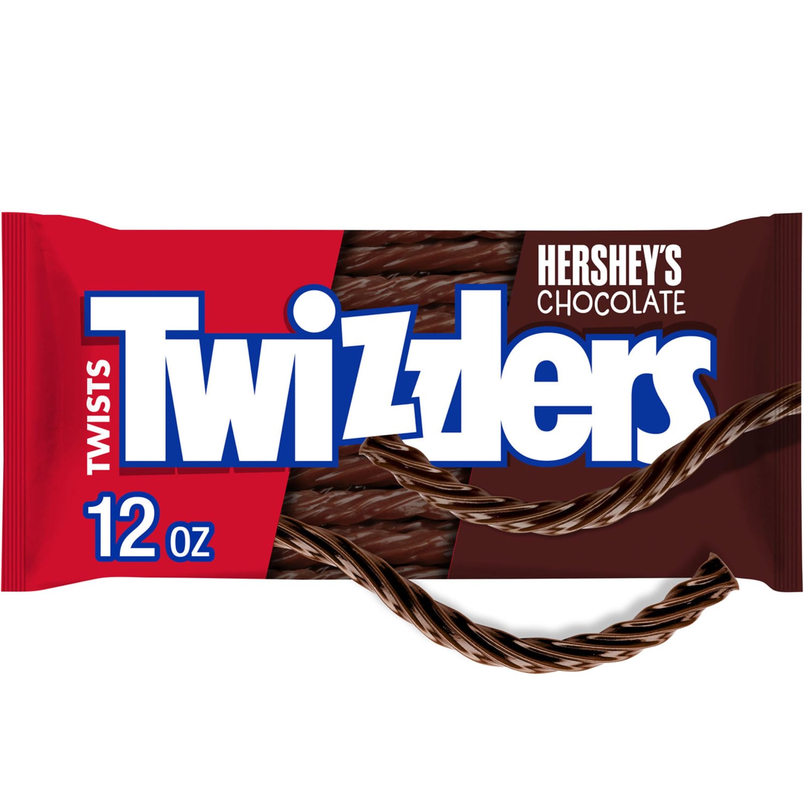 Twists, Chocolate Flavor, 12-oz Bag