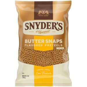 Butter Snaps Pretzels, 12 Oz Bag