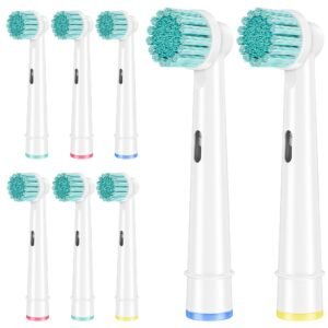 Sensitive Replacement Toothbrush Compatible Toothbrushes