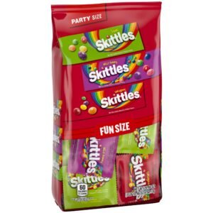 Wrigley's Skittles Fun Size Original, Wild Berry, 26.46 Oz Bulk Bag