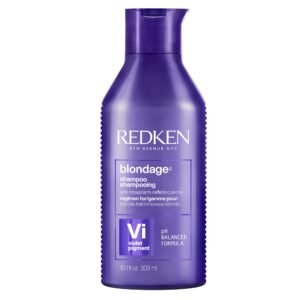 Blondage Depositing Shampoo Neutralizes Salicylic