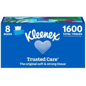 Kleenex Trusted Care Tissues