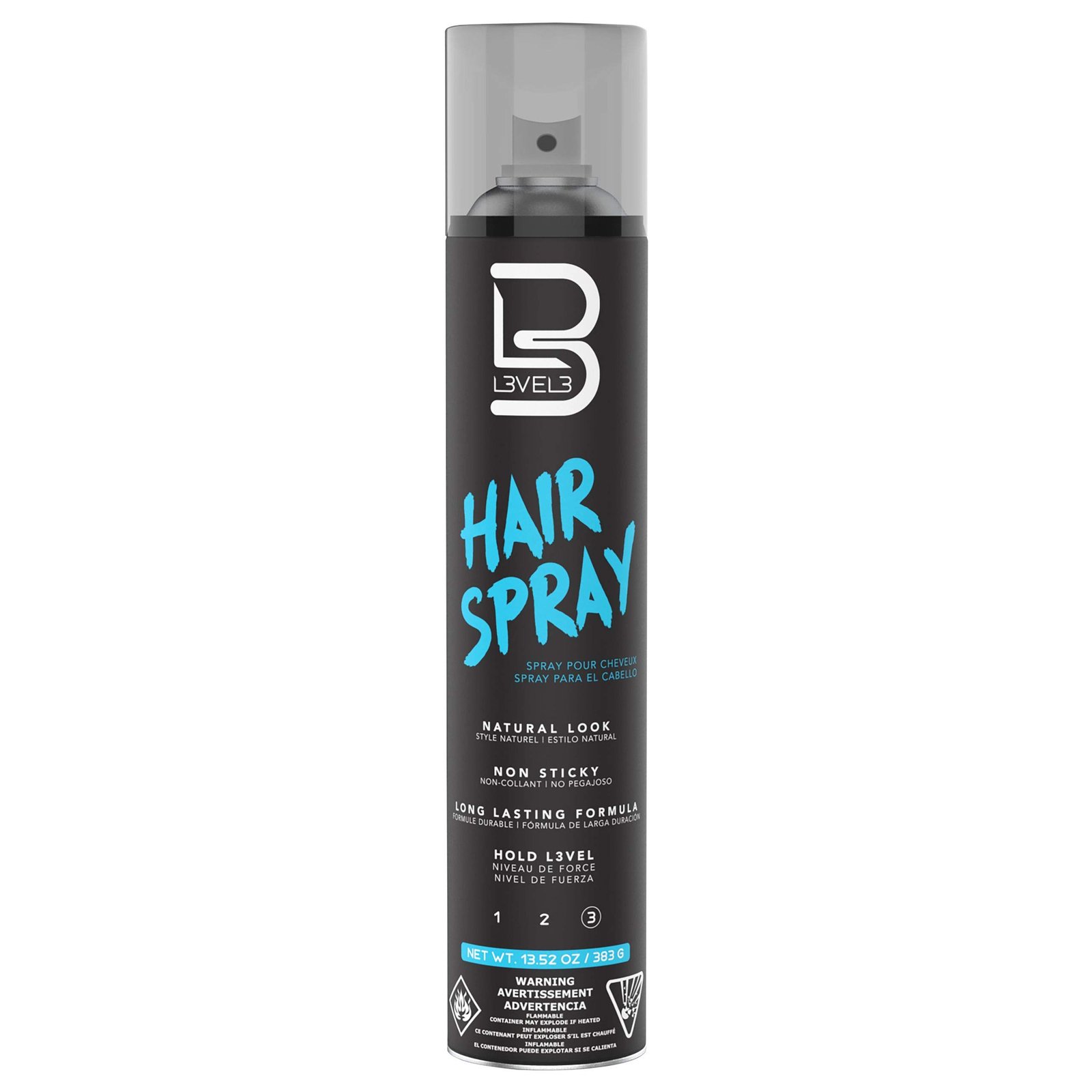Level Hair Spray Lasting Suitable