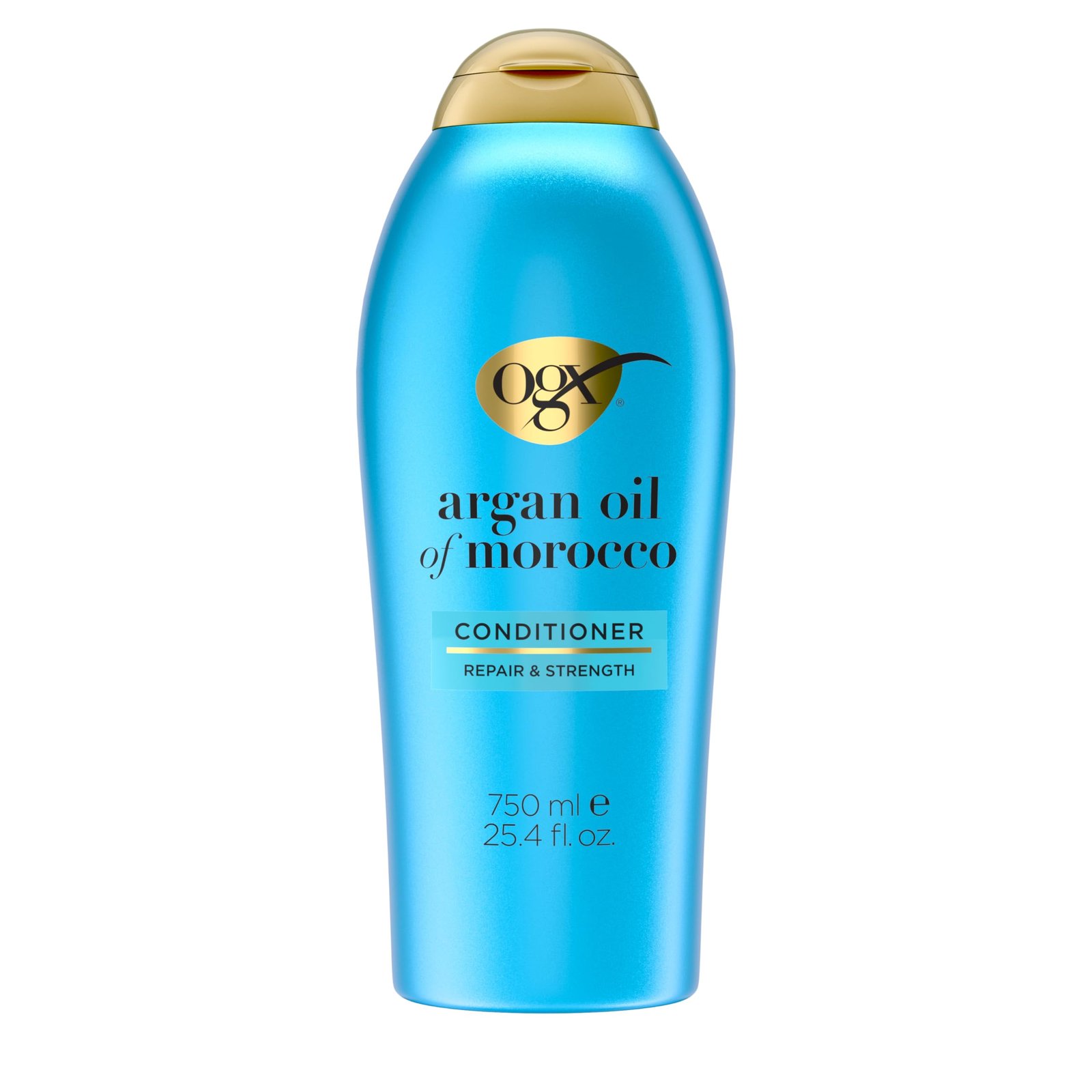 Renewing + Argan Oil of Morocco Conditioner, Repair Conditioner & Argan Oil Helps Strengthen & Repair Dry, Damaged Hair, Paraben-Free, Sulfate-Free Surfactants, 25.4 fl. oz