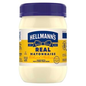 Real Mayonnaise Real Mayo For a Creamy Sandwich Spread or Condiment Gluten Free