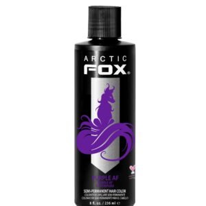 Arctic Fox Semi-Permanent Hair Dye Purple AF - Vegan, Cruelty-Free, Ammonia-Free, Conditioning - 8 Fl Oz