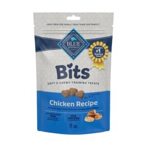 Blue Buffalo Bits Soft Dog Treats for Training